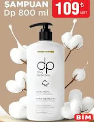 DP ŞAMPUAN 800 ML